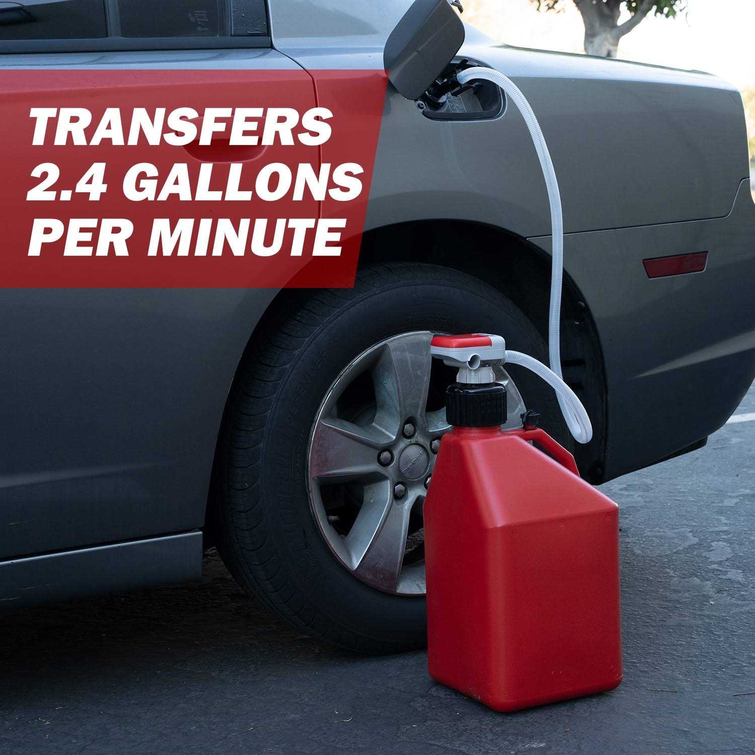 Terapump 20001 Transfer Pump Battery Powered - Zenithce