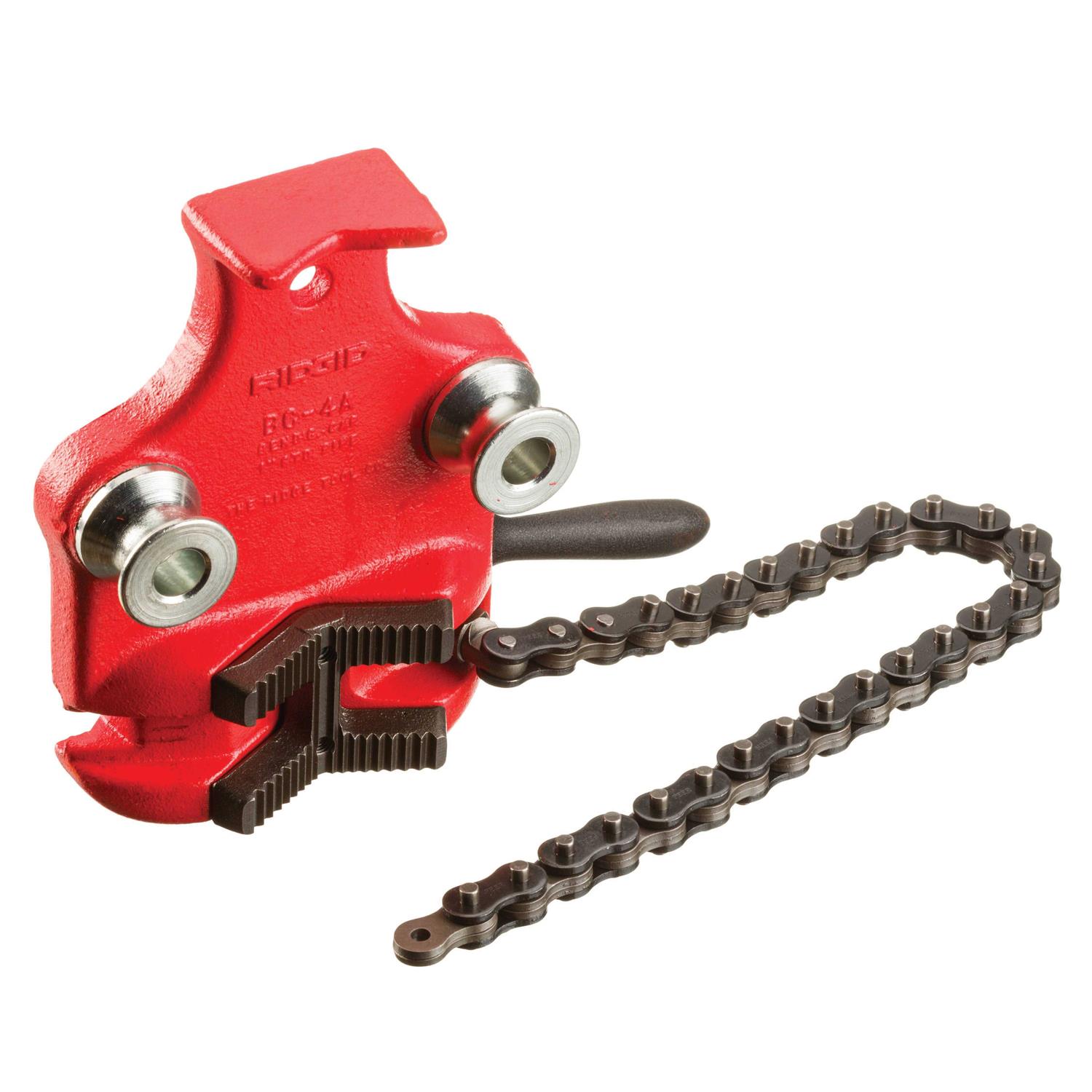 Ridgid 40185 Top Screw Bench Chain Vise - Zenithce