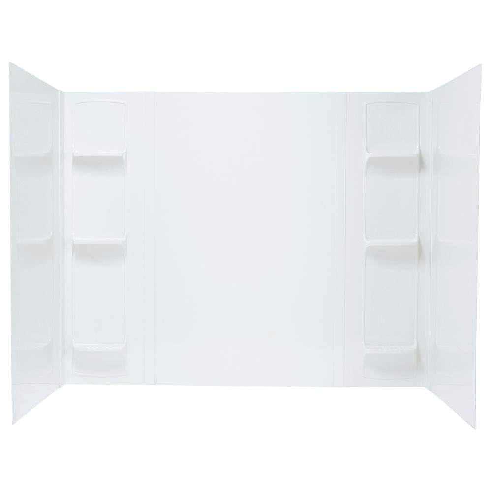 Mustee Durastall Shower Stall White - Zenithce