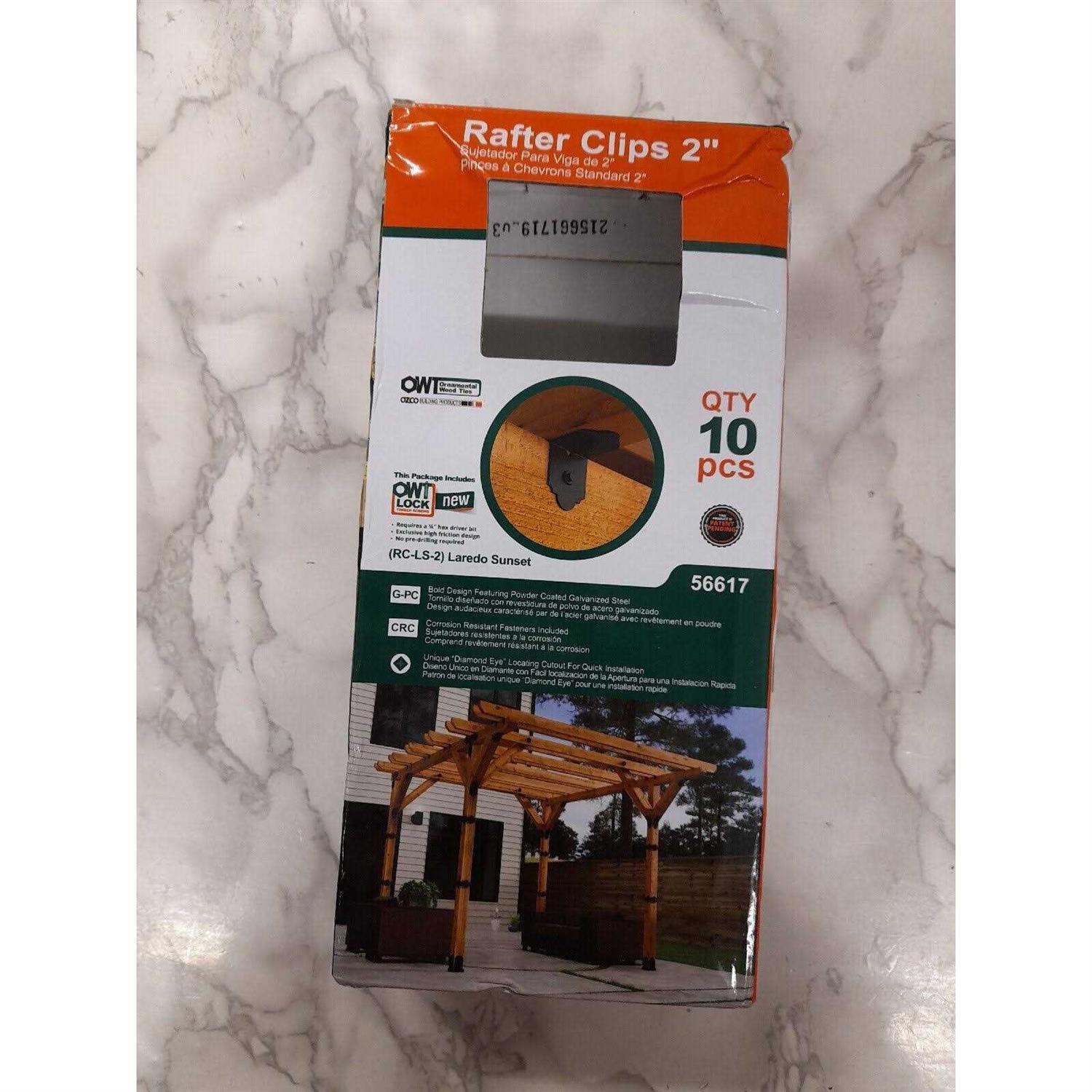 OZCO Laredo Sunset Joist Hanger Flush - Zenithce