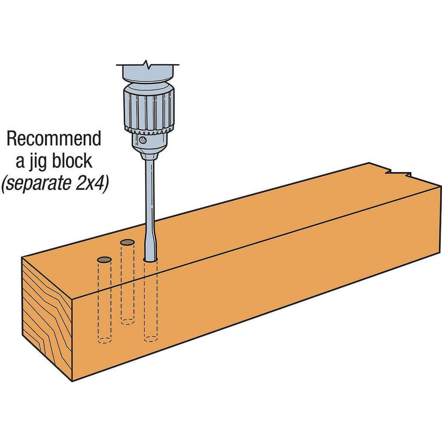 Simpson Strong Tie CPS7 1 1 1 8×8 Composite Plastic Standoff - Zenithce