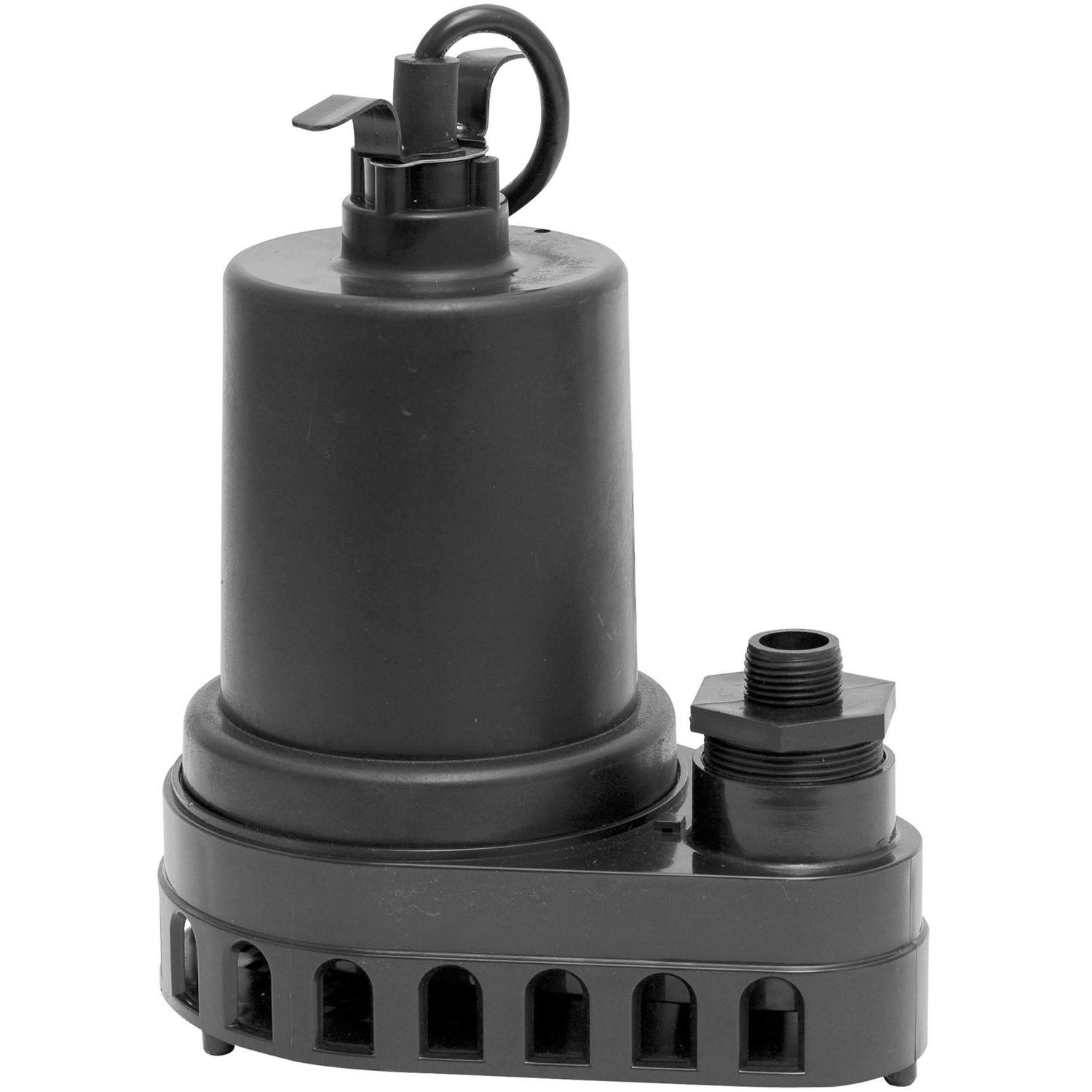 Superior Pump 1/2 HP Stainless / Cast Iron Pedestal Sump Pump 92551 - Zenithce