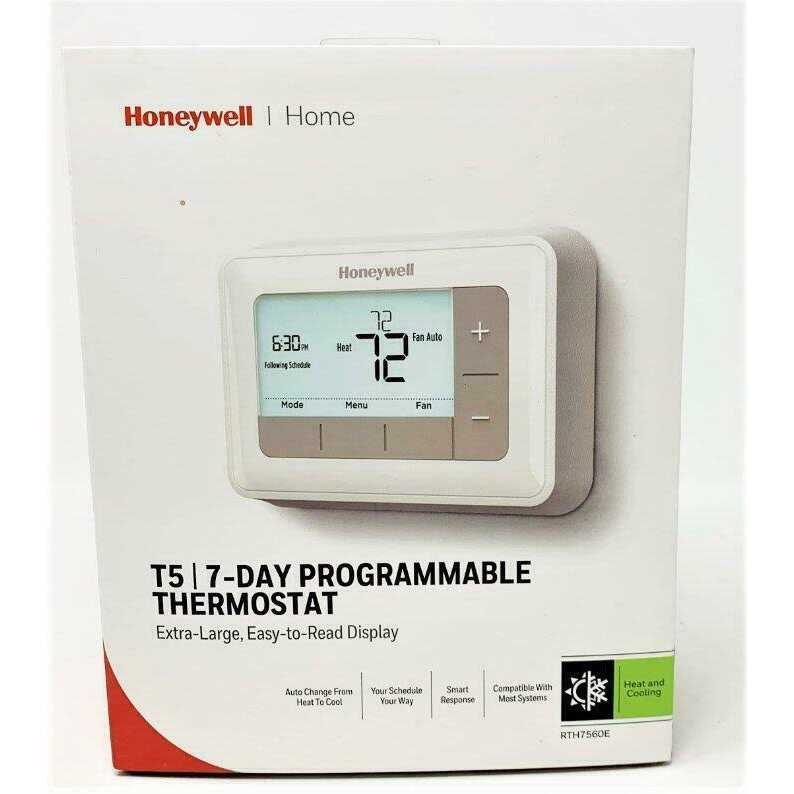 Honeywell RTH6580WF - Zenithce