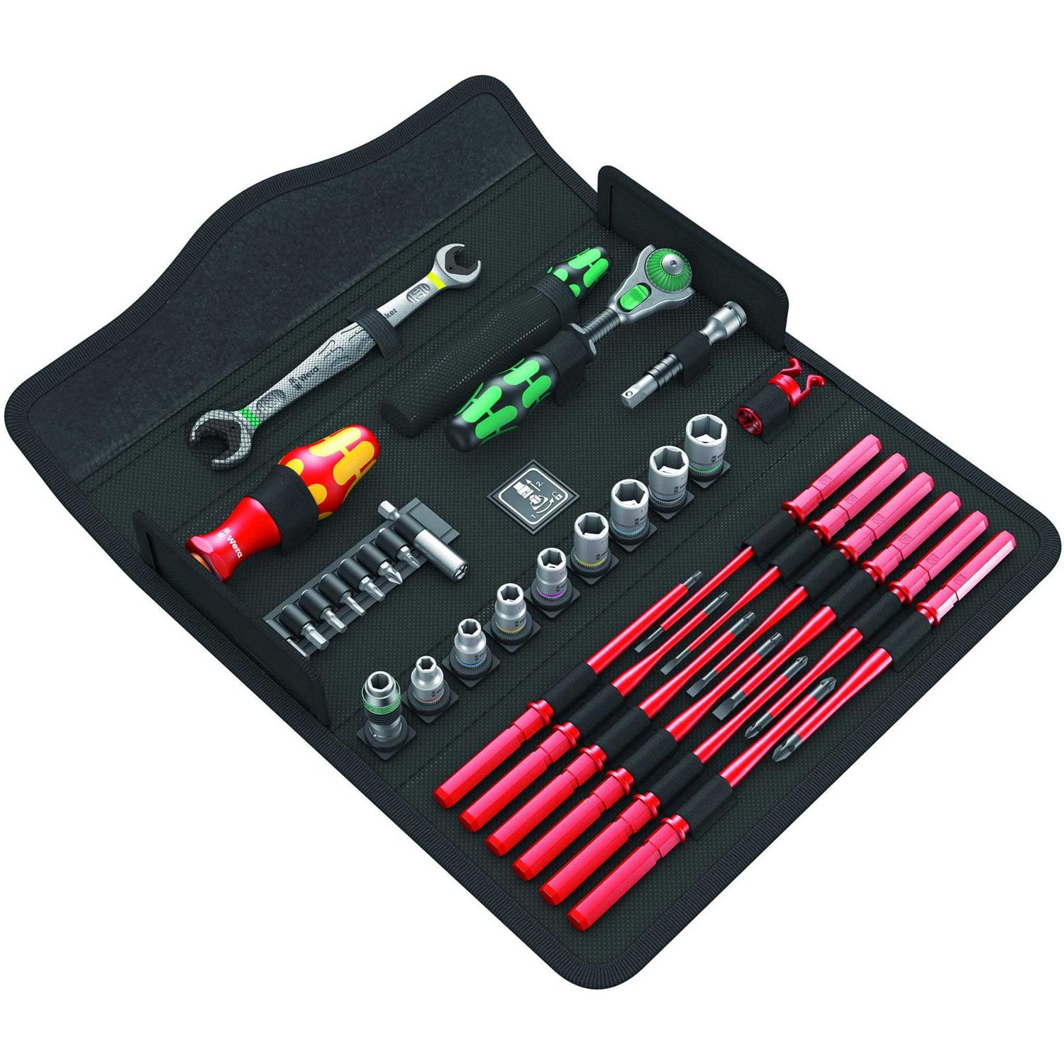 Wera 05134000001 Kraftform Micro Big Pack 1 Screwdriver Set for Electronic - Zenithce