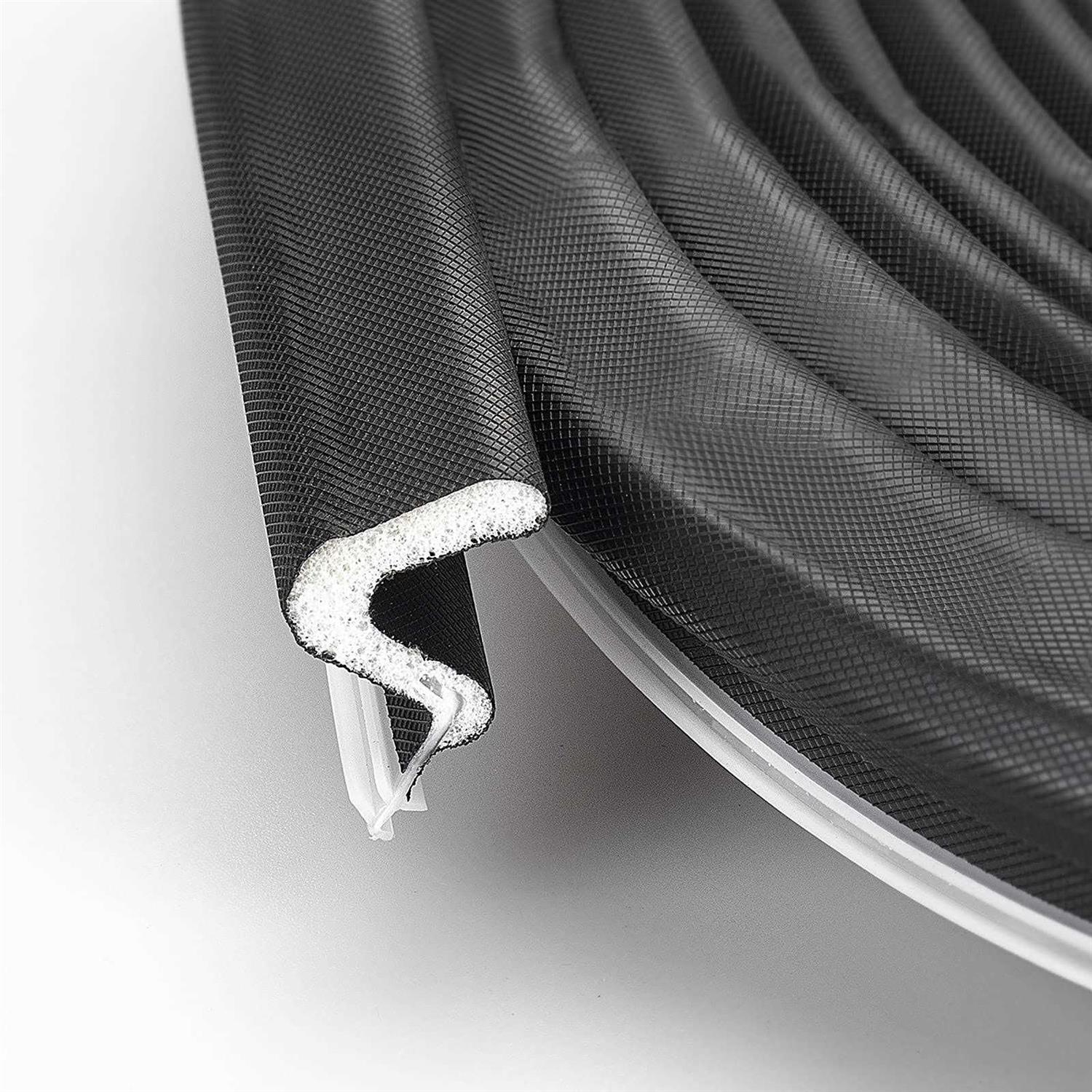 Weather Stripping Door Window Seal Strip 33 Ft Selfadhesive Strong Adhesion - Zenithce