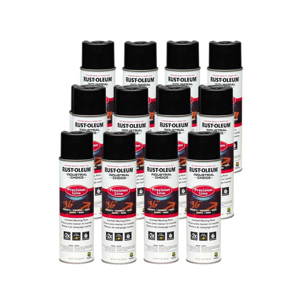 Rust-Oleum Industrial Choice Enamel Spray Paint - Zenithce