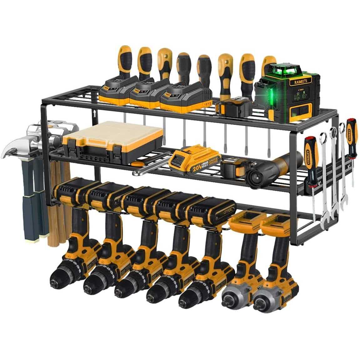 Spacekeeper Workbench Casters kit 660 Lbs 4 Heavy Duty Retractable Caster Designed for Workbenches Machinery & Tables - Zenithce