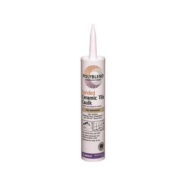 Polyblend Ceramic Tile Caulk 10.5 oz - Zenithce