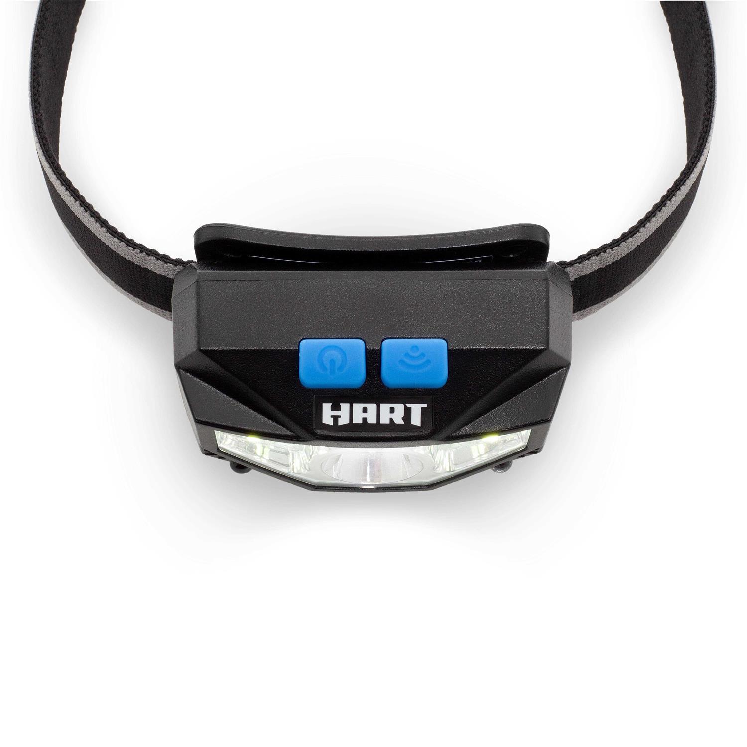 Hart Rechargeable LED Pivoting Flashlight HUFL20 - Zenithce