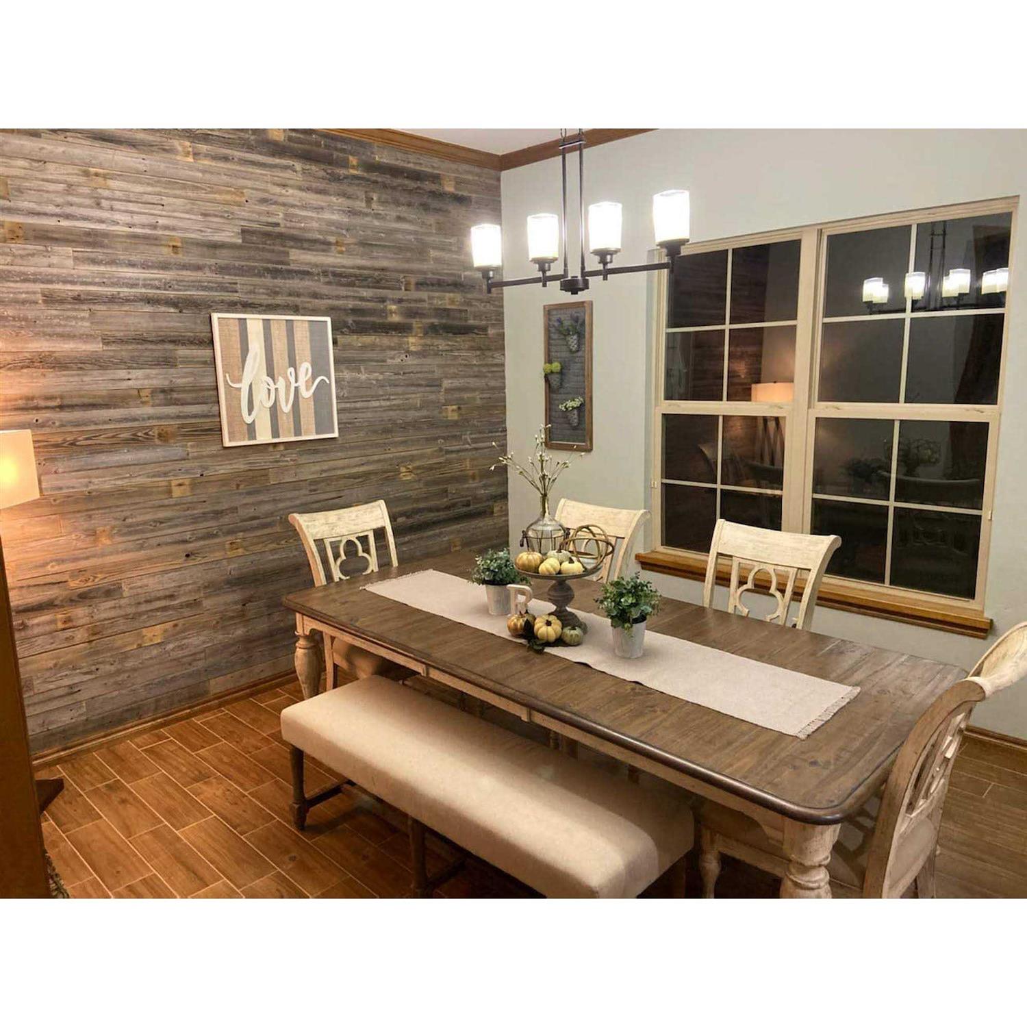 Rockin’ Wood Reclaimed Barn Wood Paneling - Zenithce