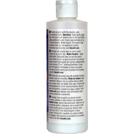 DecoArt Americana DuraClear Matte Varnish - Zenithce