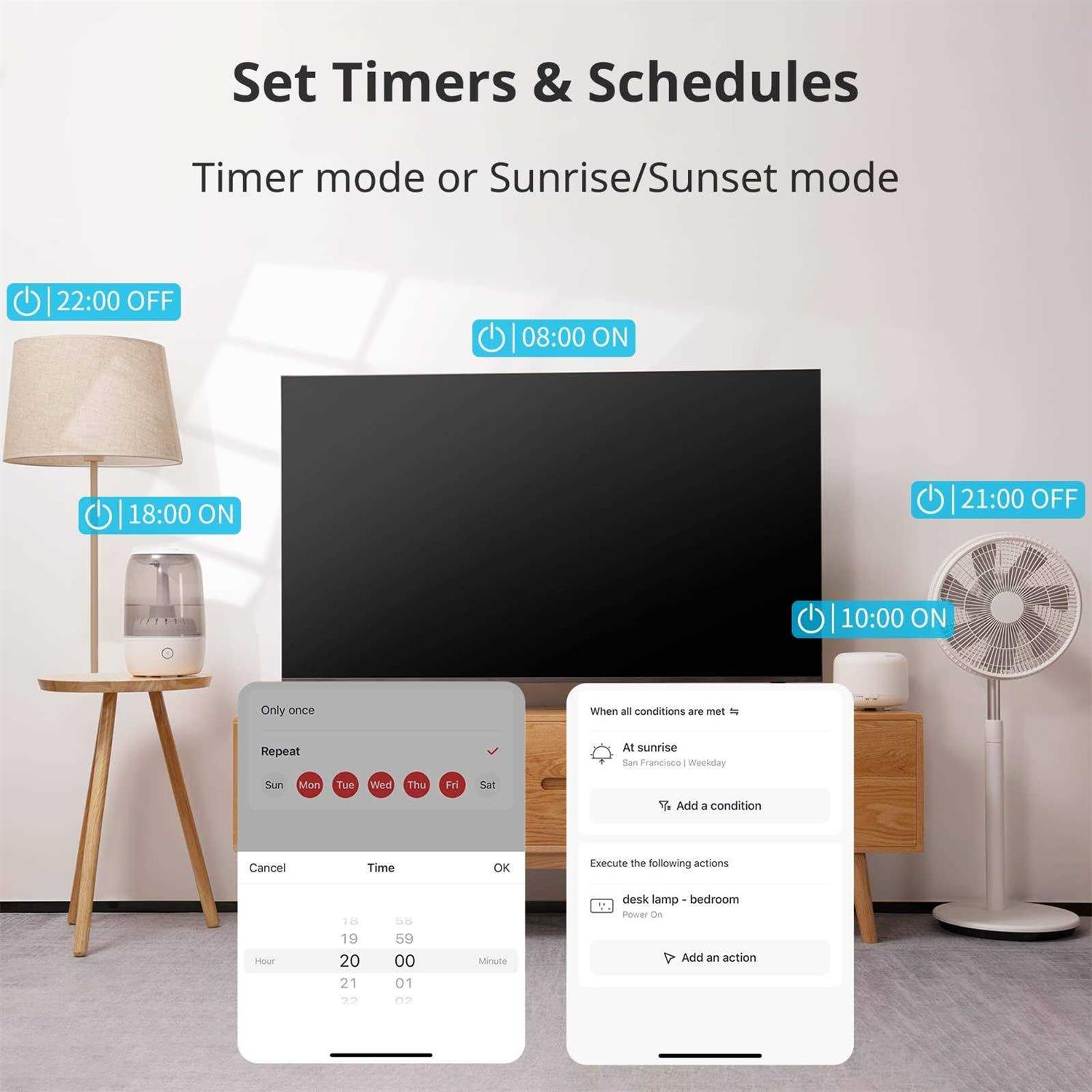 Switchbot Smart Plug Mini 15A - Zenithce