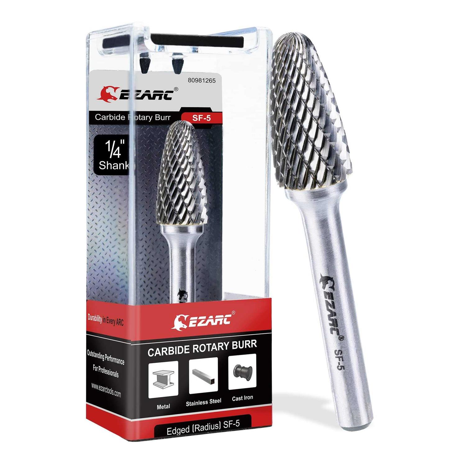 EZARC Tools 1-1/4 in. Arc Edge Bi-Mteal Oscillating Multitool Blades for General Purpose,OlB33C - Zenithce