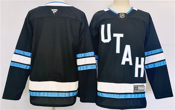 Utah Club Blank Navy Stitched Jersey - Zenithce