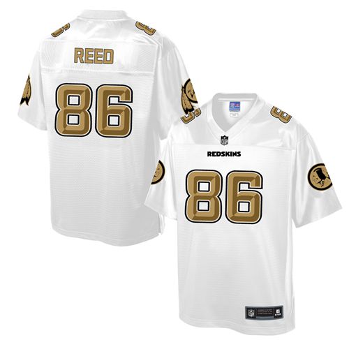 Redskins #86 Jordan Reed White Pro Line Fashion Game Nike Jersey - Zenithce