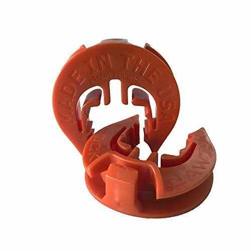 Lock Jaw Ladder Grip Ladder Stabilizer Fits on Gutters in Seconds - Zenithce