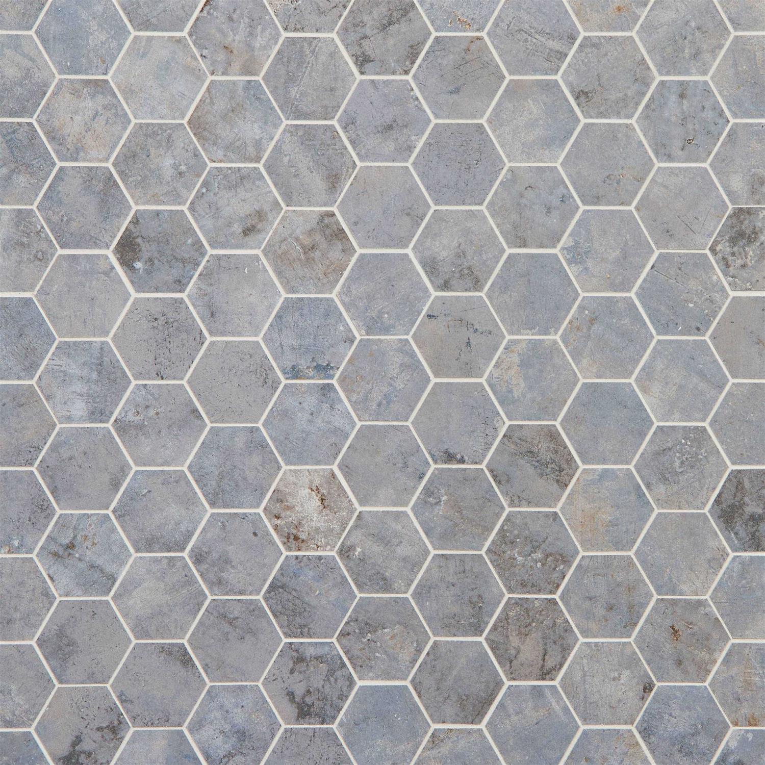 Ivy Hill Tile Mantis 11.02 in. x 11.41 in. Matte Porcelain Floor and Wall Mosaic Tile - Zenithce