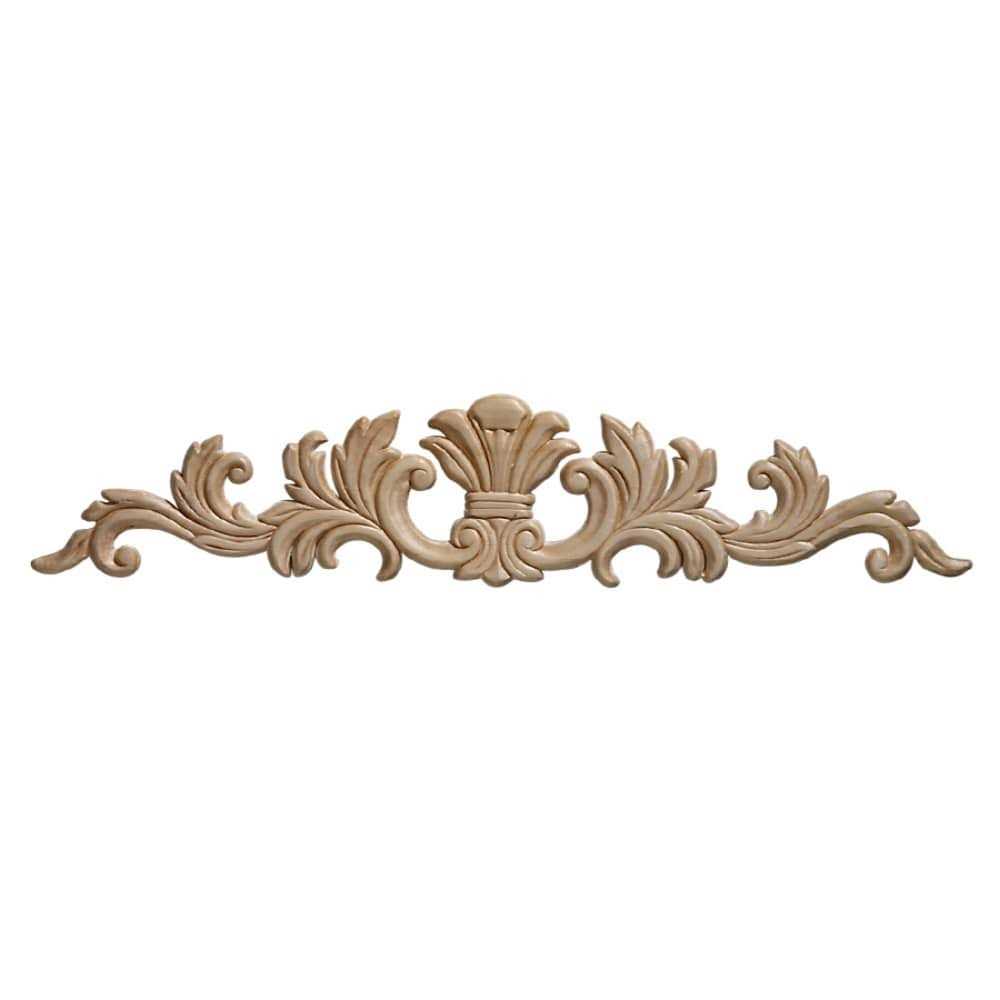 Ornamental Mouldings 3-in x 5-in x 96-in Unfinished Unfinished Wood Decorative Beam - Zenithce