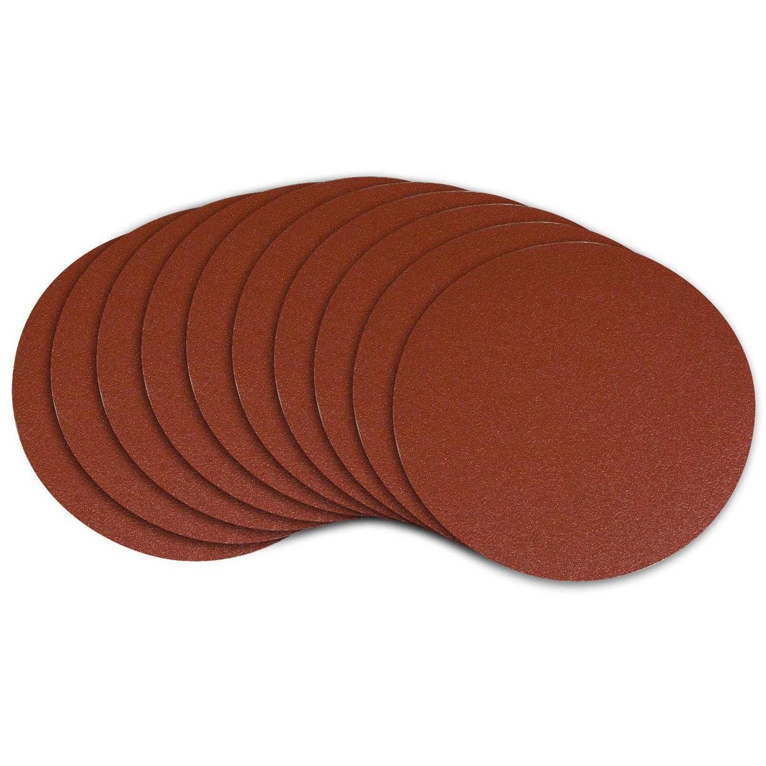 POWERTEC PSA Grit Aluminum Oxide Adhesive Sanding Disc - Zenithce