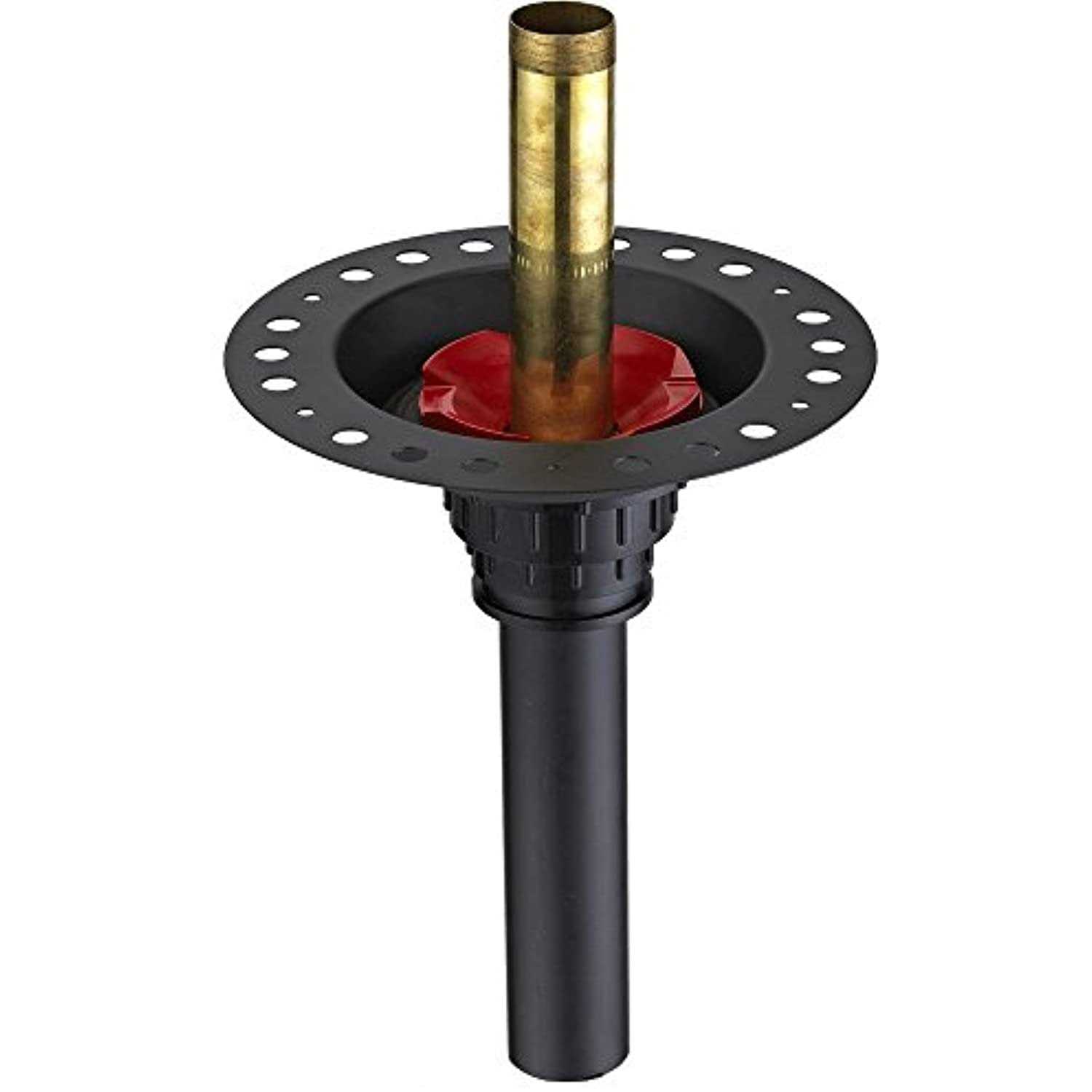 OS&B ITD5135 Freestanding Bathtub Rough-in Kit Brass Tail Pipe and PVC - Zenithce