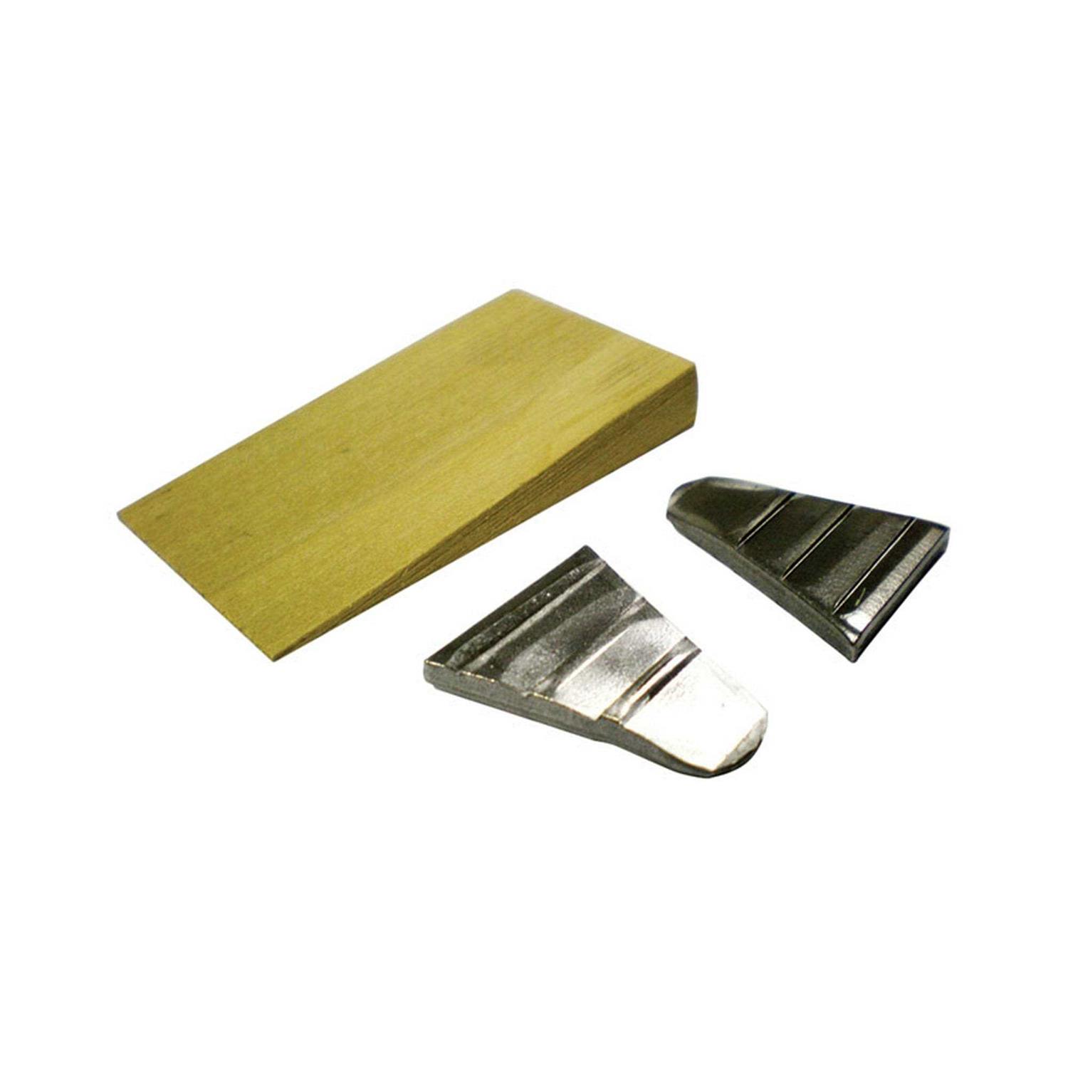 Link Handles 10-1/2 in. American Hickory Replacement Handle For Hand Drill/Sledge Hammers Brown - Zenithce