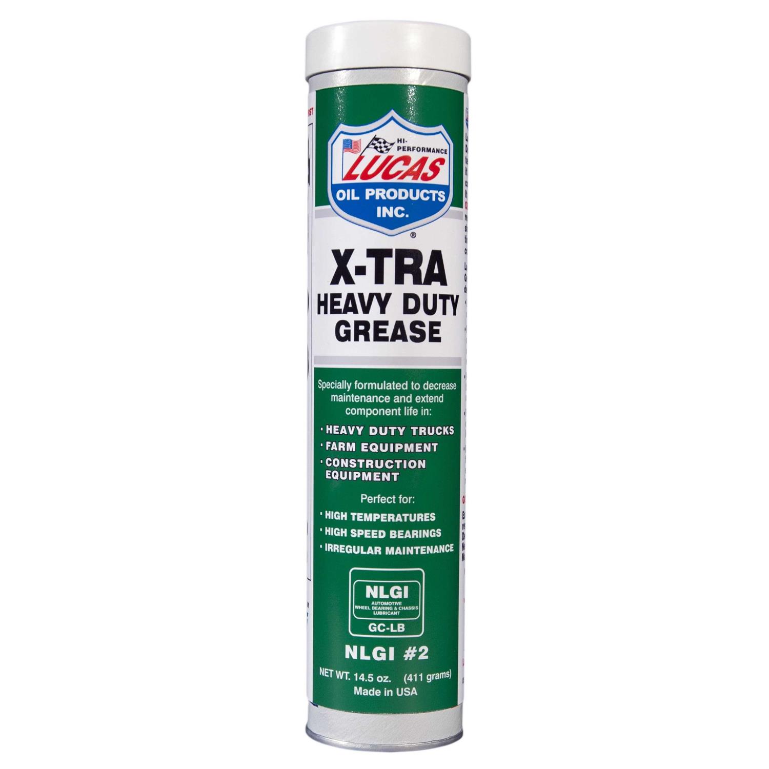 Lucas Oil Stens Red N Tacky Grease 051-611 10 Tubes/14 oz - Zenithce