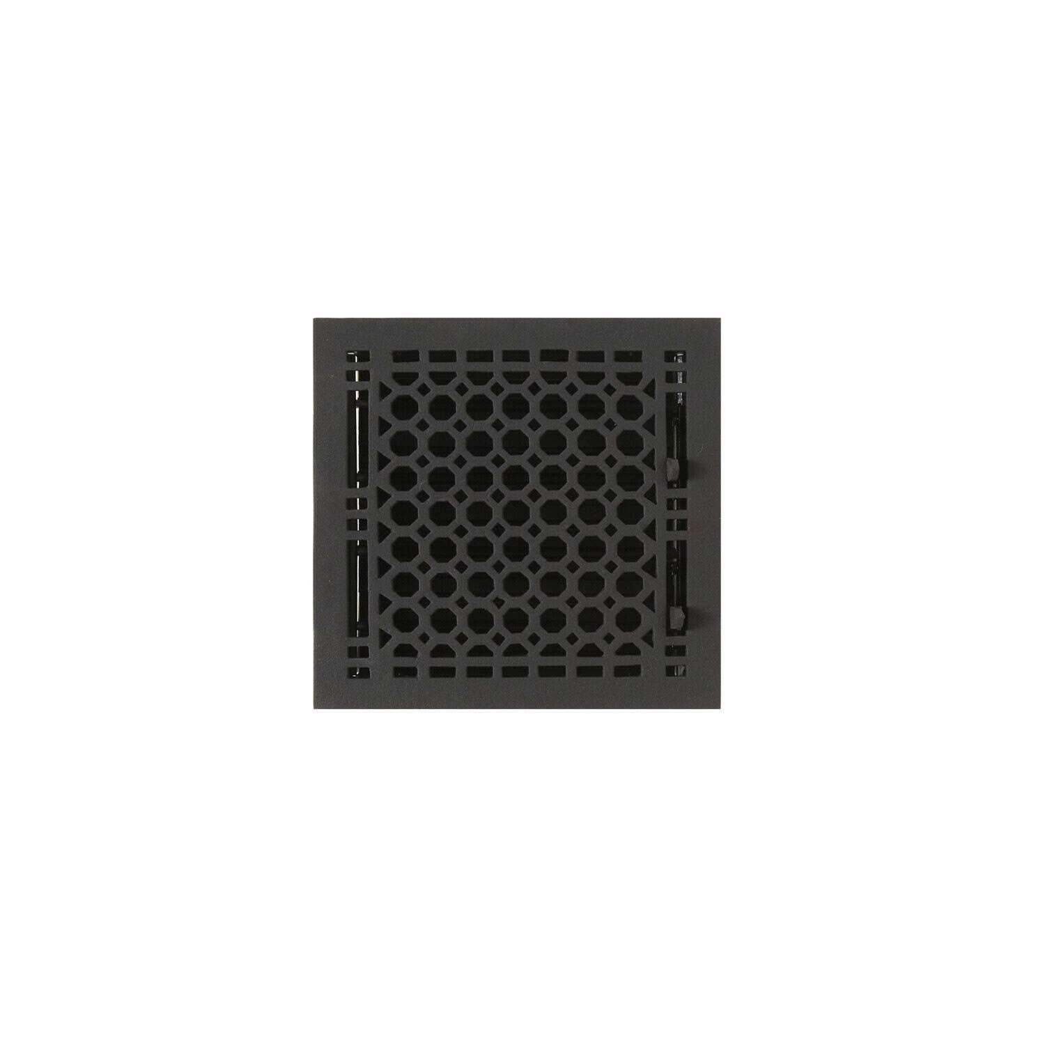 Signature Hardware Honeycomb Brass Wall Register - Zenithce
