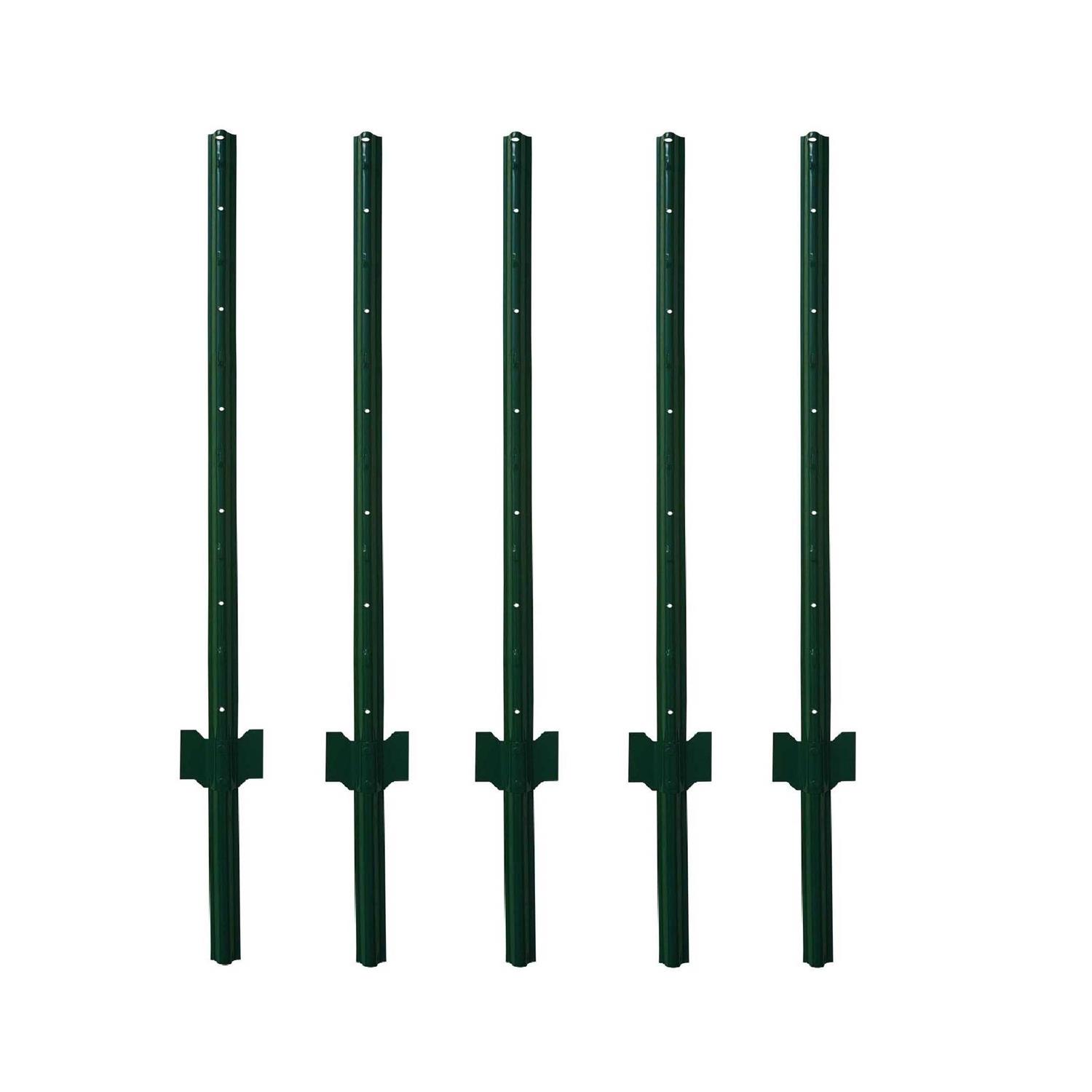 MTB Sturdy Duty Fence Post U Post 5 Feet - Zenithce