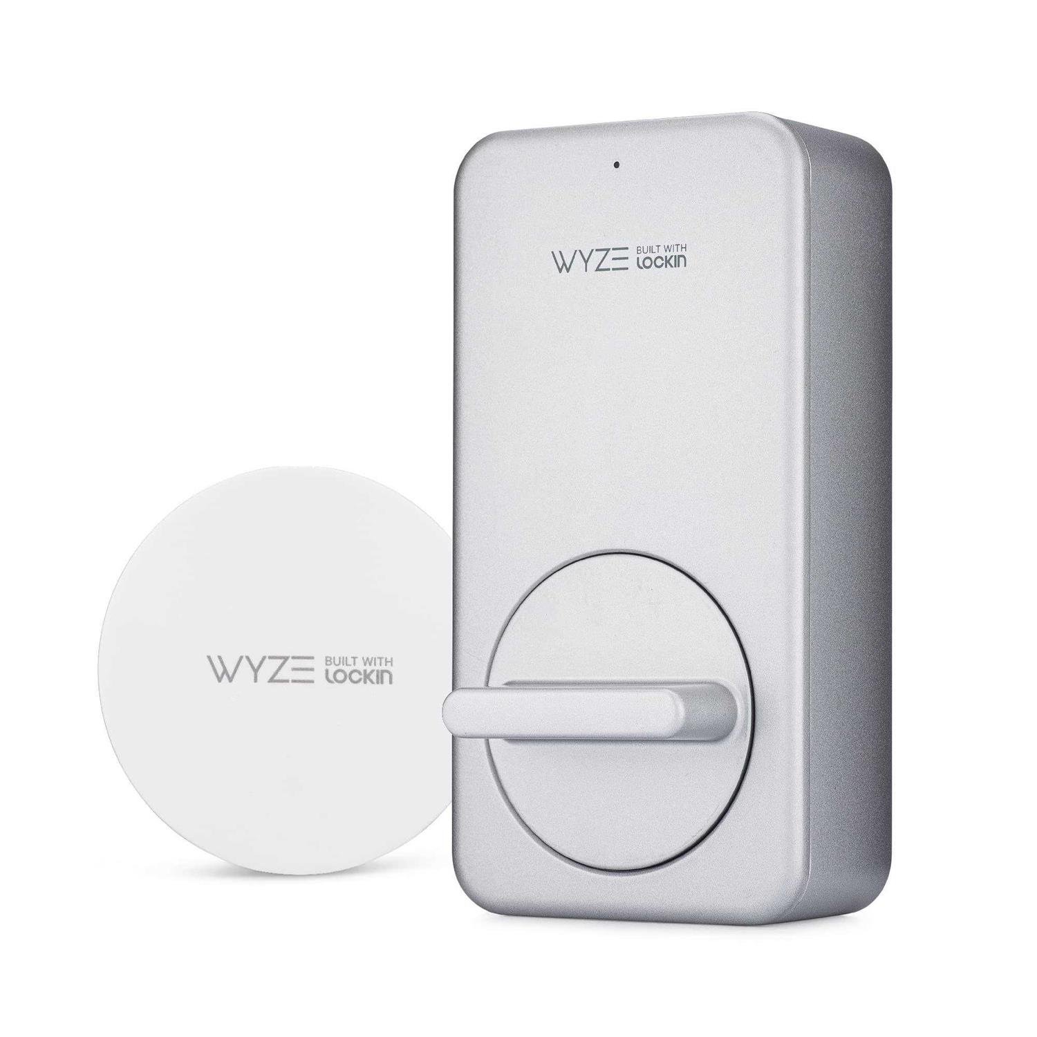 Wyze Lock Bolt Fingerprint Keyless Entry Door Smart Bluetooth - Zenithce