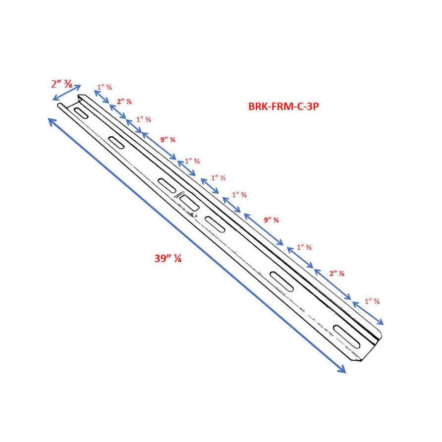 Pioneer Foldable Mounting Bracket for Mini Split Condensing Unit - Zenithce