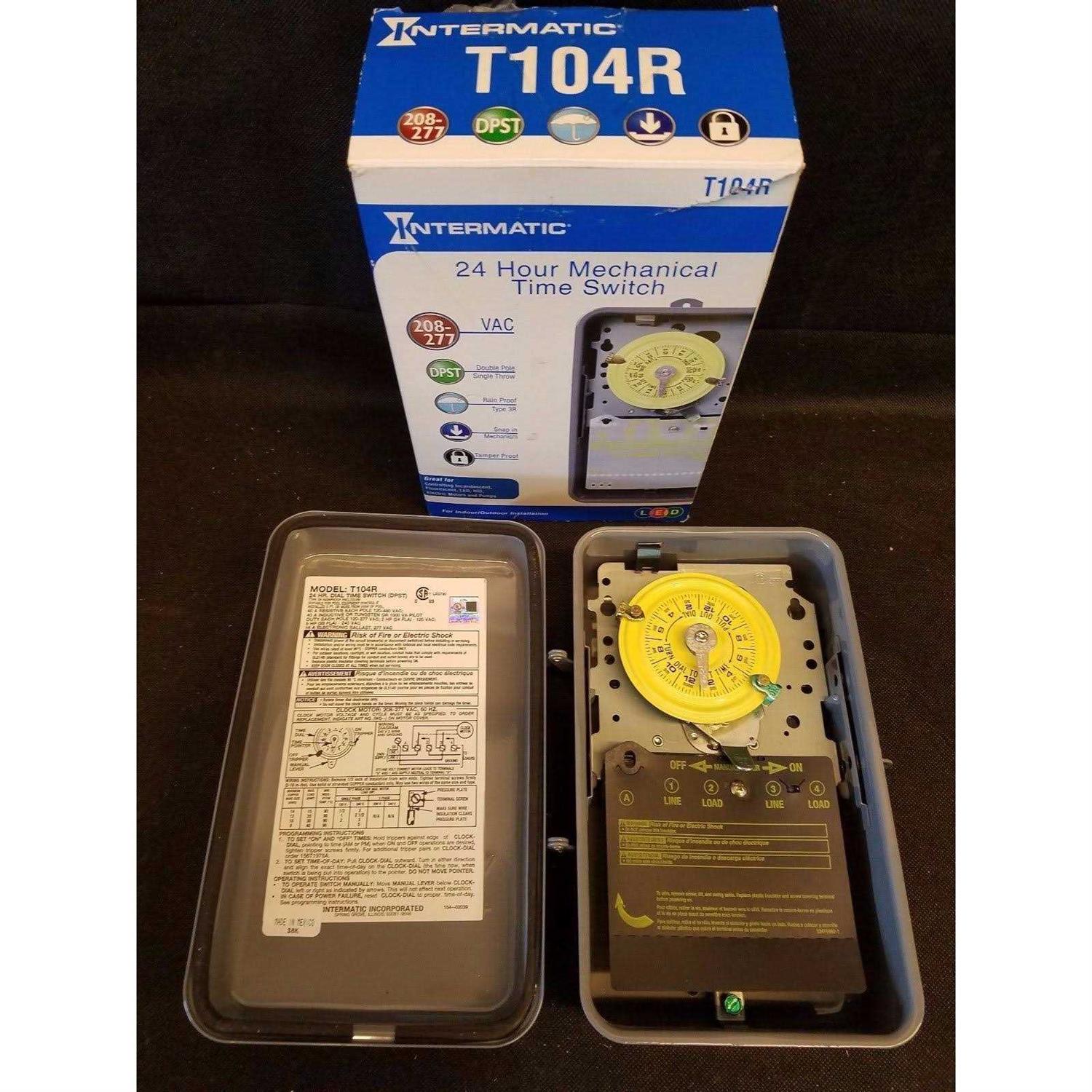 Intermatic T103 Mechanical Time Switch - Zenithce
