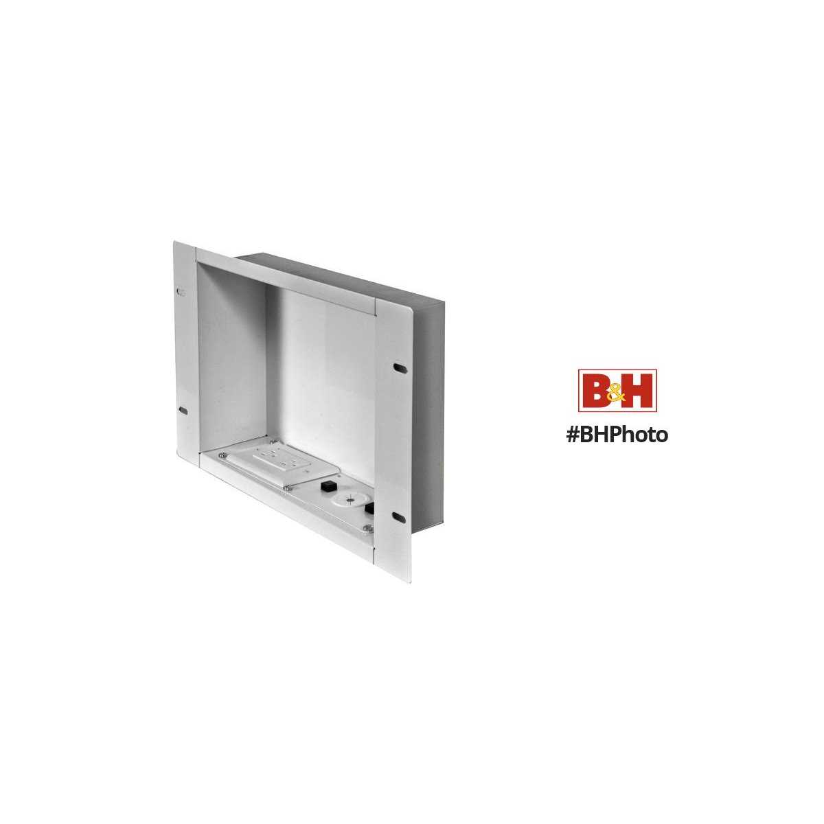 Peerless-AV IBA2-W In-Wall Cable Management and Storage Box - Zenithce