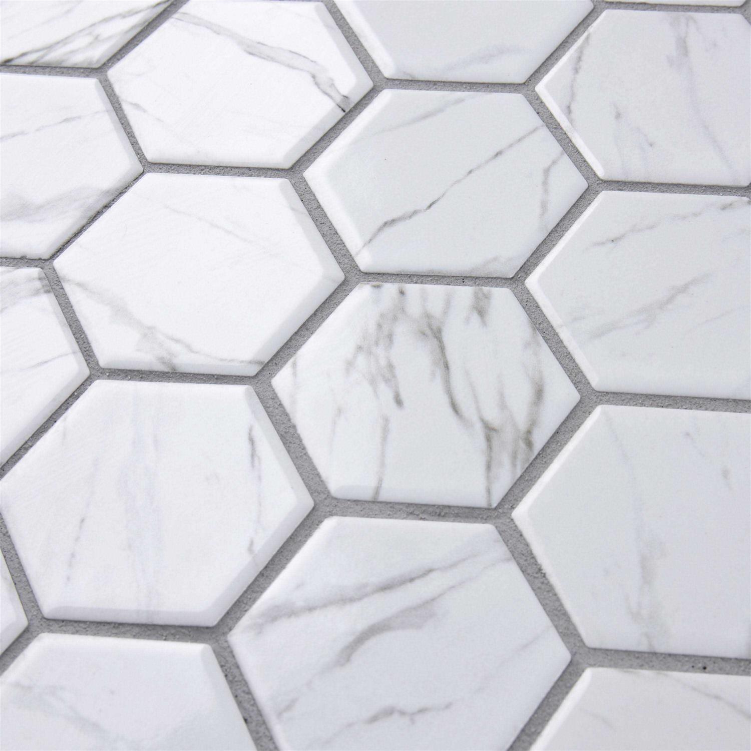 Merola Tile Fitz 8 x 8 Ceramic Wall Tile - Zenithce