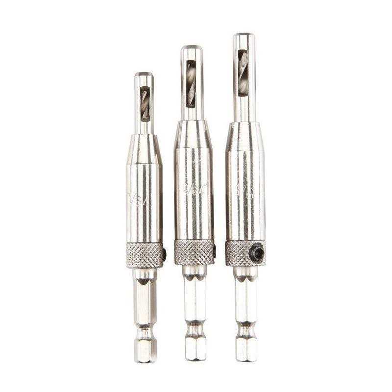 Warrior High Speed Steel Quick Change Drill Bit Set - Zenithce