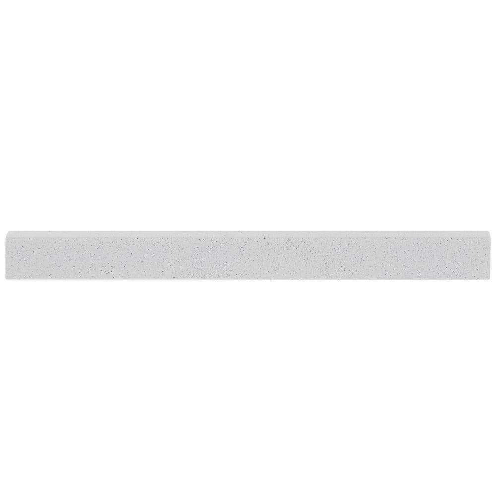 Glacier Bay 24.5 in. W Colorpoint Vanity Backsplash in White BSCP31-WH - Zenithce
