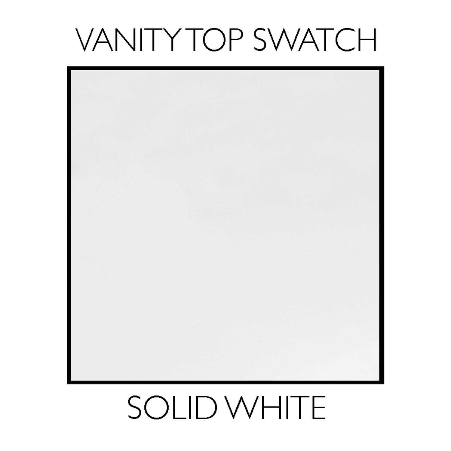 Design House Cultured Marble White Double Bowl Vanity Top - Zenithce