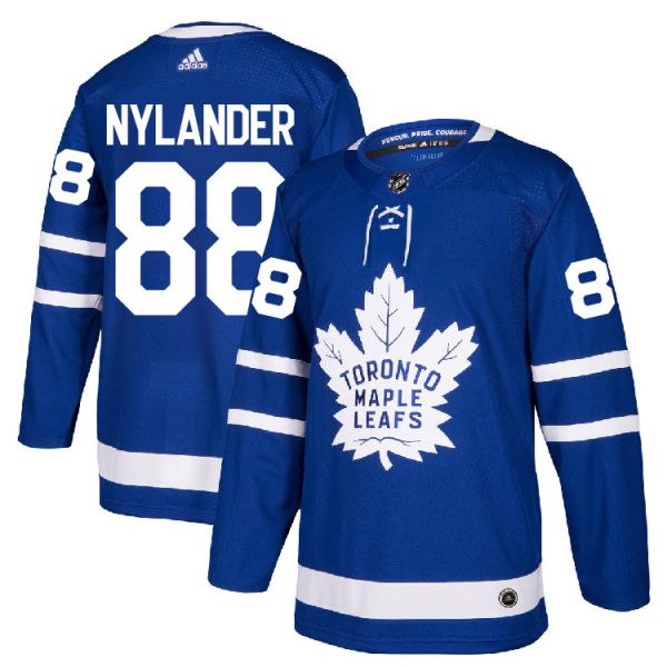 Toronto Maple Leafs #88 William Nylander Blue Stitched Jersey - Zenithce