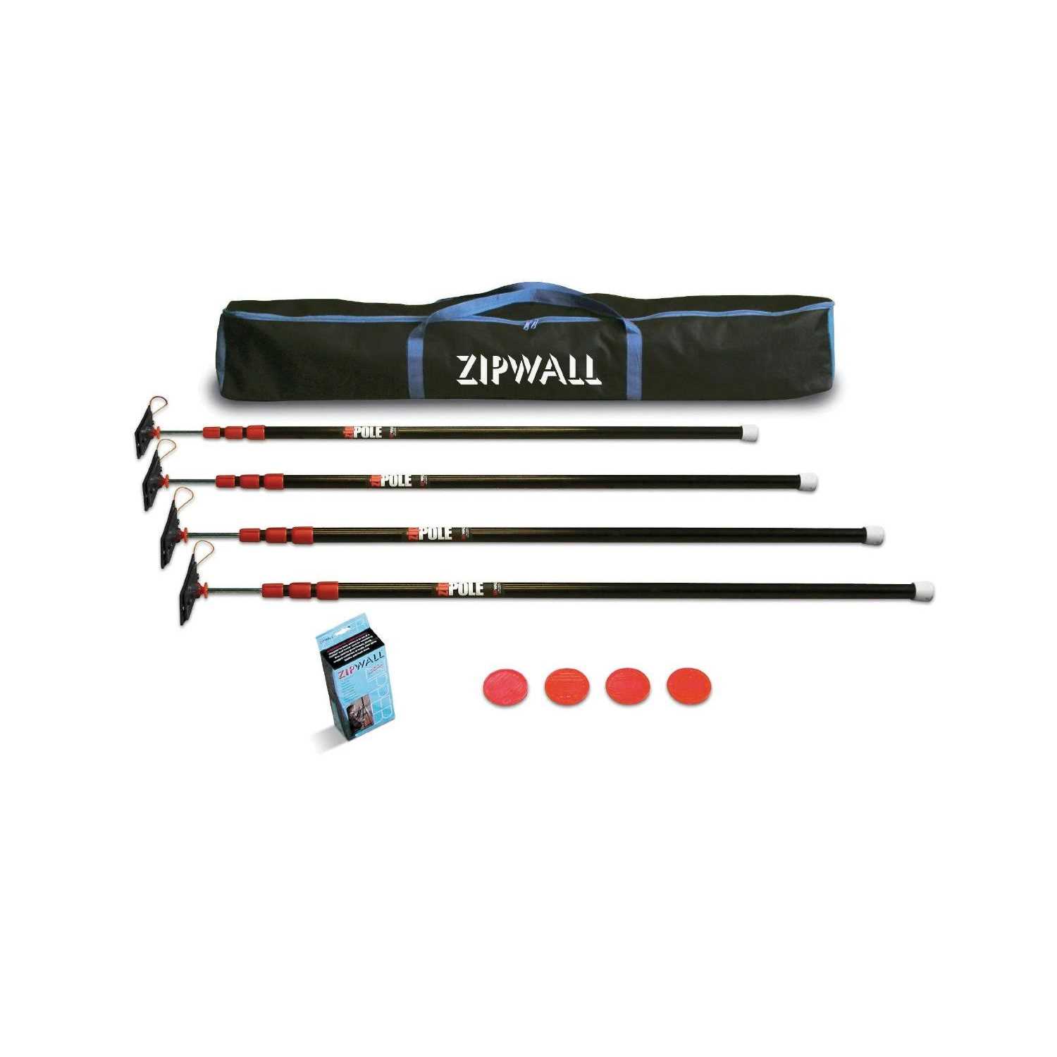Zipwall ZDC Zipdoor Commercial Door Kit - Zenithce