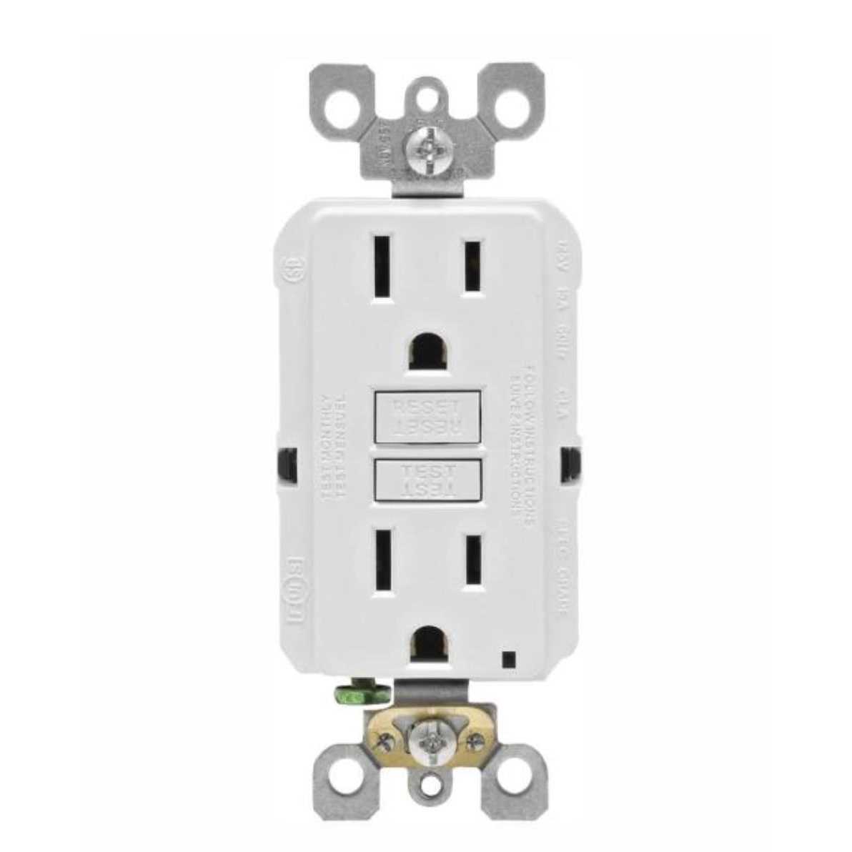 Leviton 14W47 Wetguard Straight Blade Plug - Zenithce