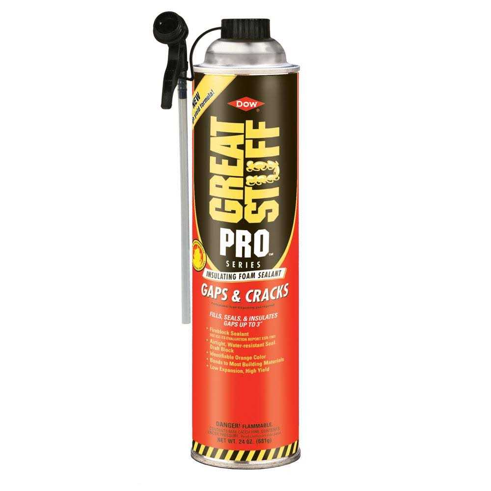 Great Stuff Pro Gaps & Cracks 24 oz Insulating Foam Sealant - Zenithce