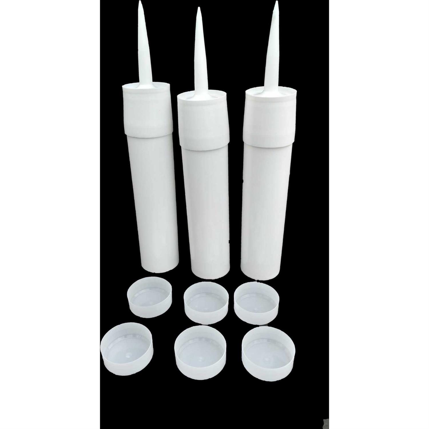 Reusable Empty Caulk Tube Refillable Caulking Cartridge - Zenithce