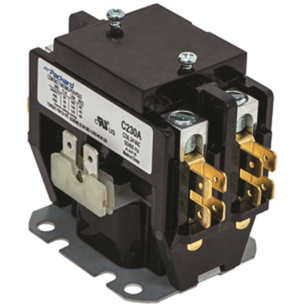 Packard 2 Pole 30 Amp 120 VAC Contactor C230B - Zenithce