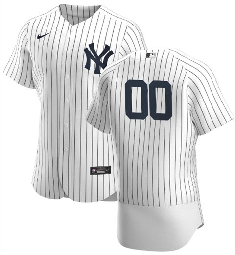 New York Yankees Customized Authentic Stitched MLB Jersey - Zenithce