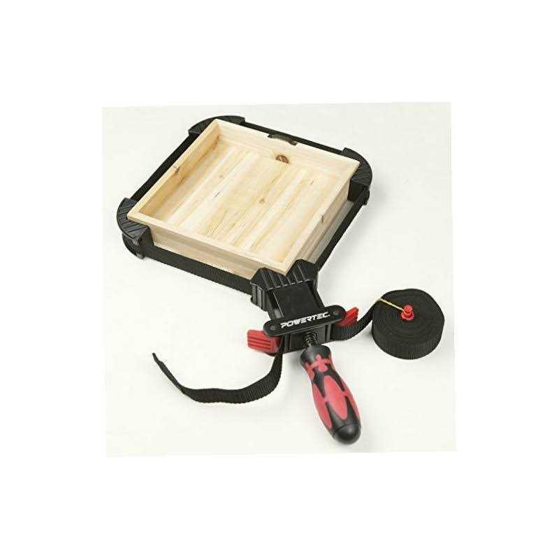 POWERTEC 71101 Deluxe Quick Release Band Clamp - Zenithce