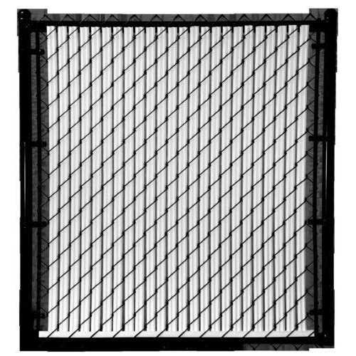 Online Ridged Slat for Chain Link Fence - Zenithce