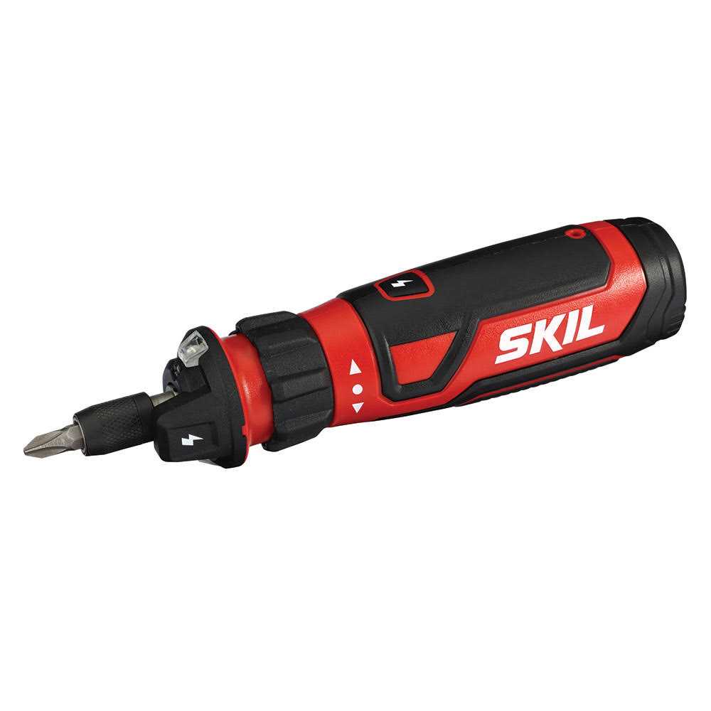 Skil SD561201 4V Rechargeable Cordless Circuit Sensor Screwdriver - Zenithce
