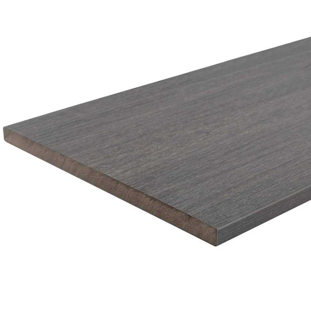 NewTechWood UltraShield 12 in. x 12 ft Fascia Composite Decking Board - Zenithce