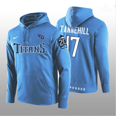 Tennessee Titans Customized Blue NFL Hoodie - Zenithce