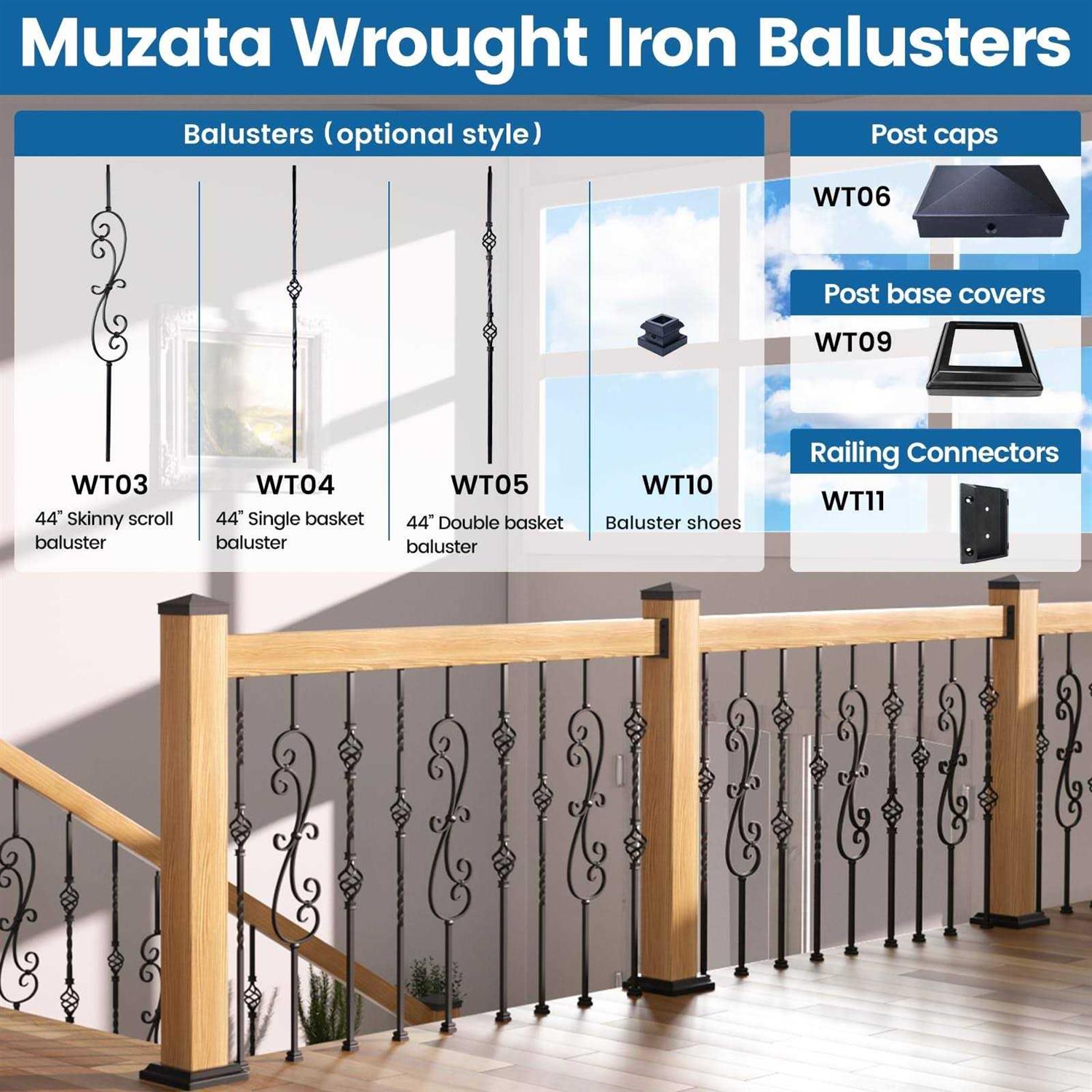 Muzata 45KN Hydraulic Crimper Tool with 9 Pairs Dies - Zenithce