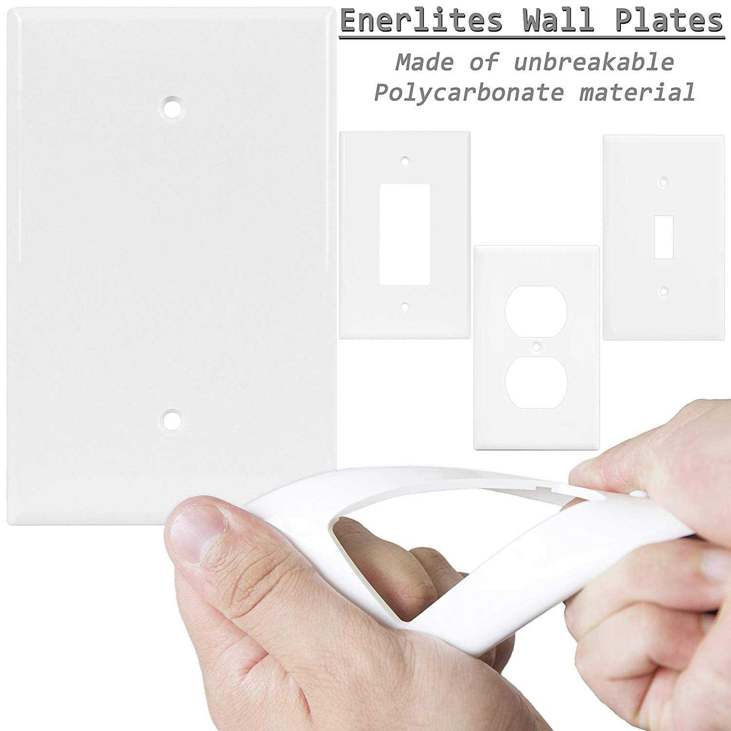 Enerlites 7-Day Digital In-Wall Programmable Timer Switch - Zenithce